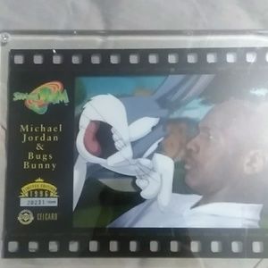 Movie clip from space jam